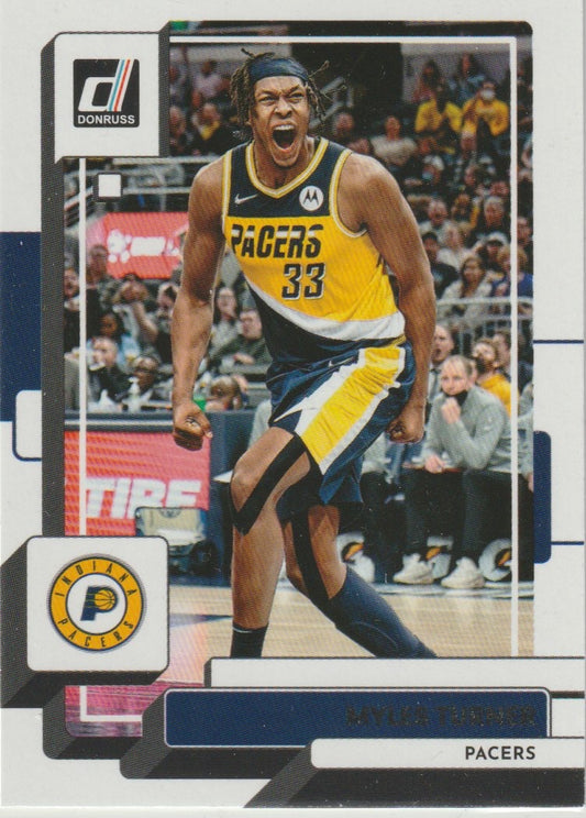 NBA 2022-23 Donruss - No 49 - Myles Turner