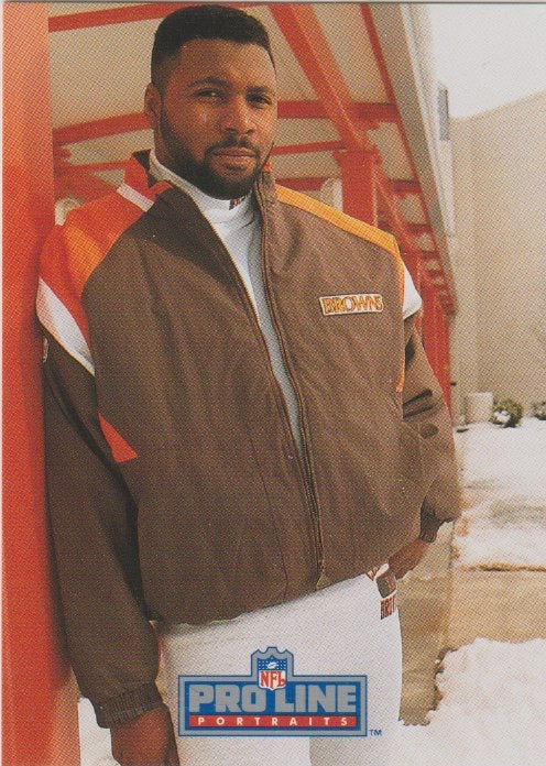 NFL 1991 Pro Line Portraits - No 334 - Rob Burnett