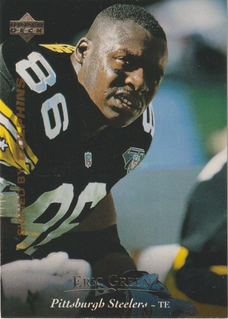 NFL 1995 Upper Deck - No 53 - Eric Green