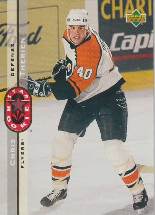NHL 1994 / 95 Upper Deck - No 248 - Chris Therien