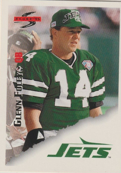 NFL 1995 Score - No 185 - Glenn Foley