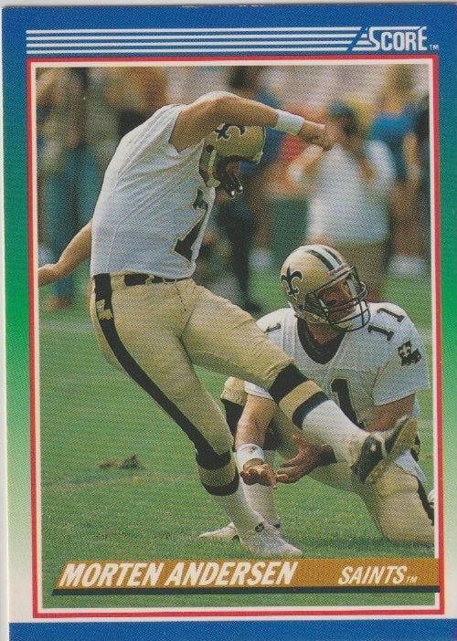 NFL 1990 Score - No 108 - Morten Andersen