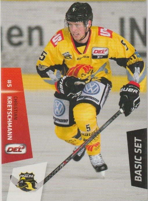 DEL 2014-15 CityPress Basic Set - No 141 - Christian Kretschmann