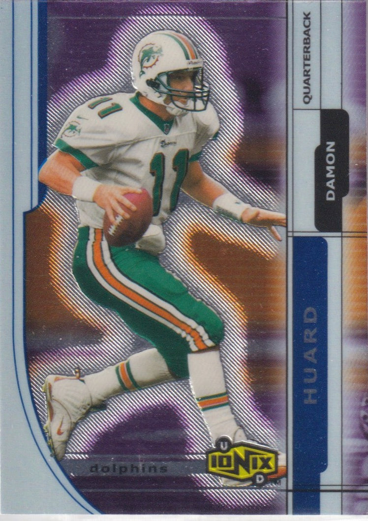 NFL 2000 UD Ionix - No 31 - Damon Huard