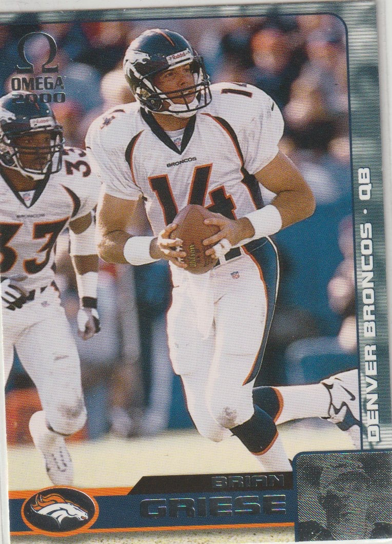 NFL 2000 Pacific Omega - No 44 - Brian Griese