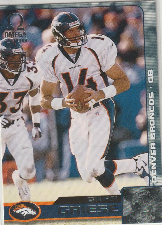 NFL 2000 Pacific Omega - No 44 - Brian Griese