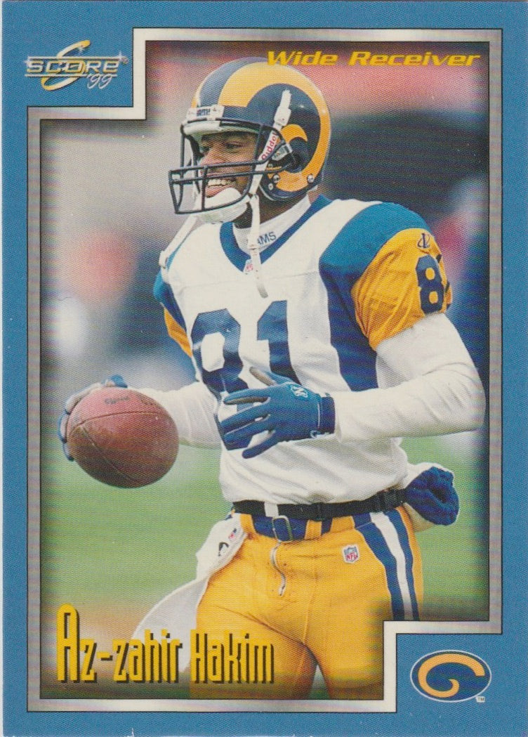 NFL 1999 Score - No 104 - Az-zahir Hakim