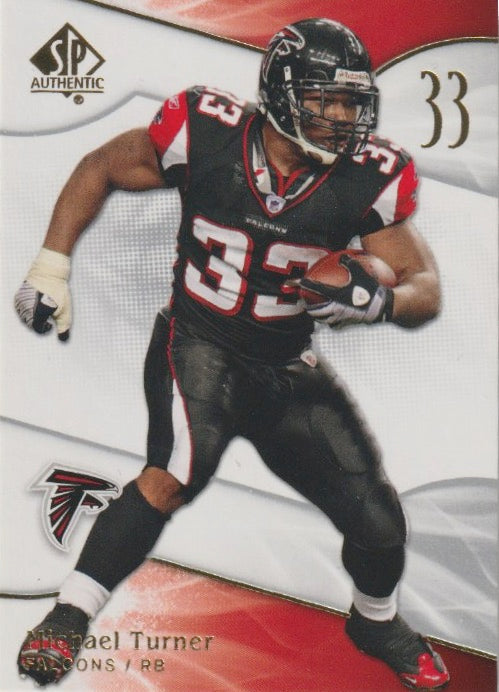 NFL 2009 SP Authentic - No 78 - Michael Turner