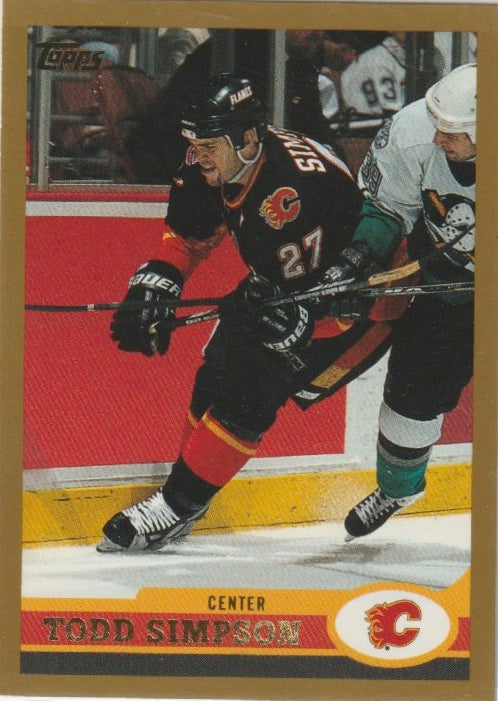 NHL 1999-00 Topps - No 174 - Todd Simpson