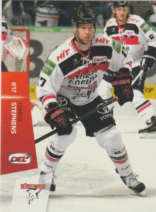 DEL 2014-15 CityPress - No 129 - Charlie Stephens