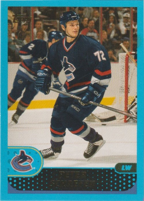 NHL 2001-02 Topps - No 157 - Peter Schaefer
