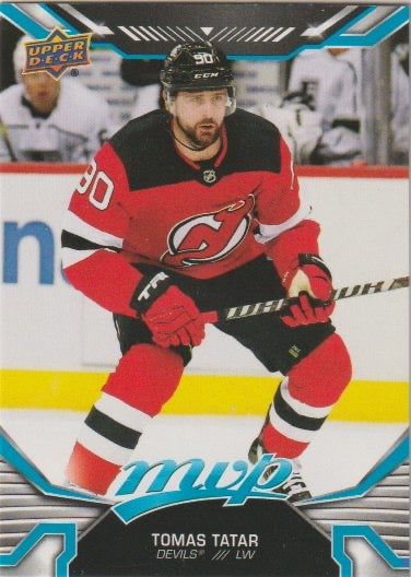 NHL 2022-23 Upper Deck MVP - No 167 - Tomas Tatar