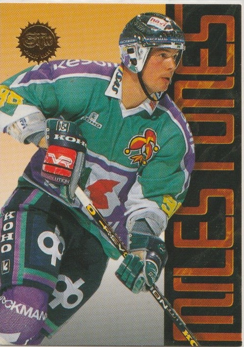 NHL 1995-96 Swedish Leaf - No 178 - Hämäläinen