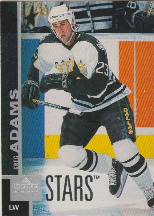 NHL 1997 / 98 Upper Deck - No 265 - Greg Adams