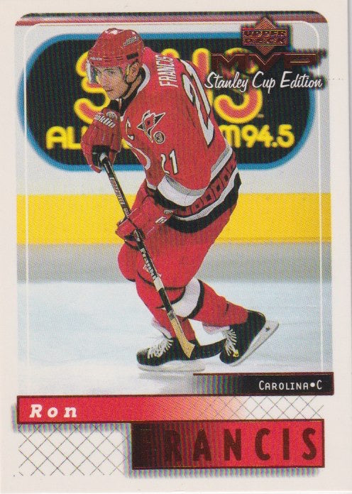NHL 1999-00 Upper Deck MVP SC Edition - No 36 - Ron Francis