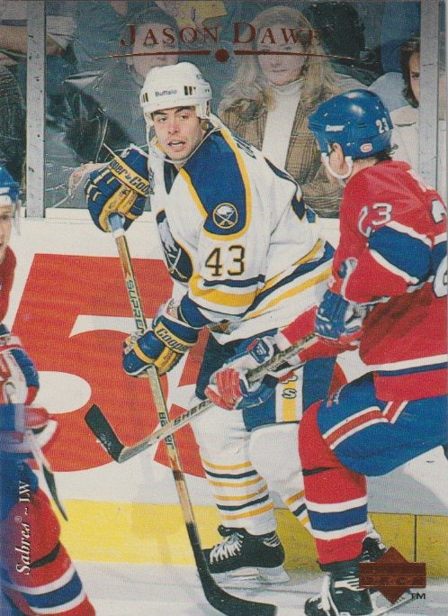 NHL 1995/96 Upper Deck - No 61 - Jason Dawe