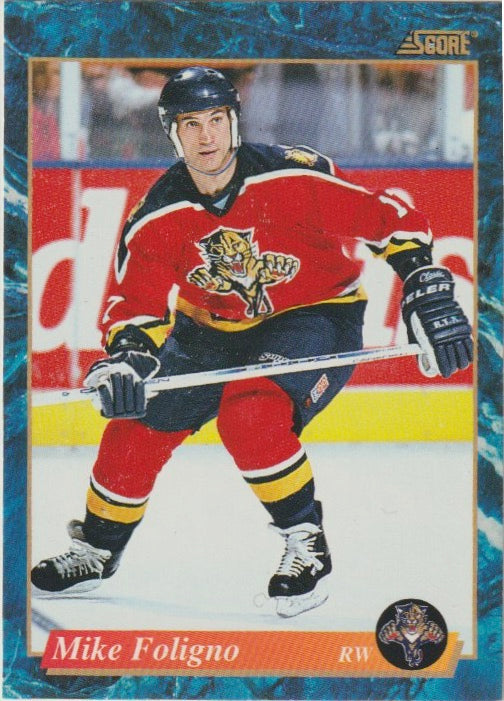 NHL 1993/94 Score - No 647 - Mike Foligno
