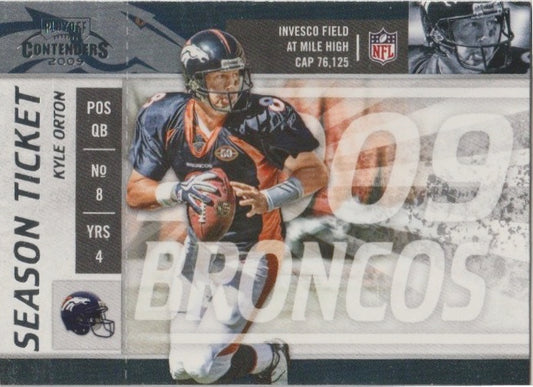 NFL 2009 Playoff Contenders - No 32 - Kyle Orton