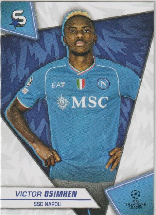 Soccer 2023-24 Topps Superstars - No 160 - Victor Osimhen