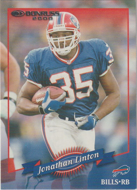 NFL 2000 Donruss - No 17 - Jonathan Linton