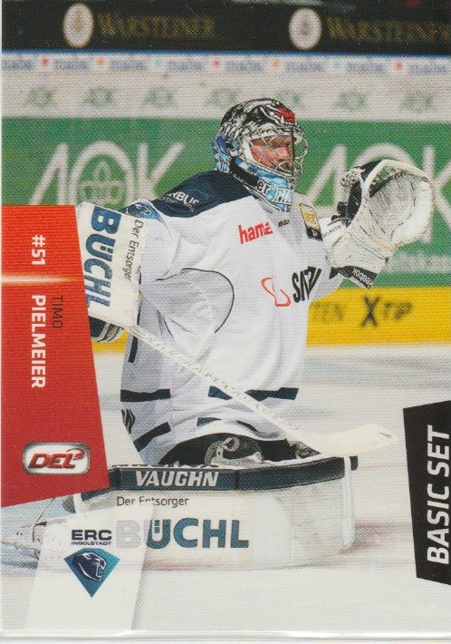 DEL 2014-15 CityPress Basic Set - No 074 - Timo Pielmeier
