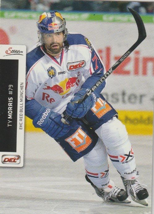 DEL 2012-13 CityPress - No 453 - Ty Morris