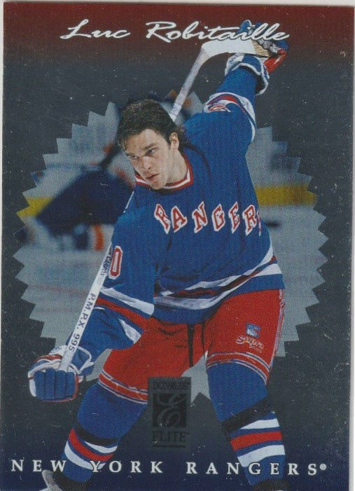 NHL 1996-97 Donruss Elite - No 78 - Luc Robitaille