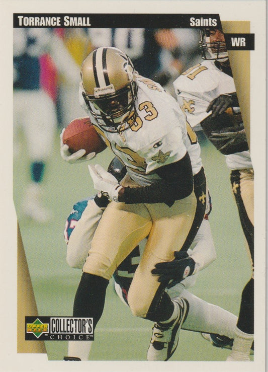 NFL 1997 Collector's Choice - No 281 - Torrance Small