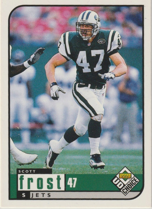 NFL 1998 UD Choice - No 382 - Scott Frost