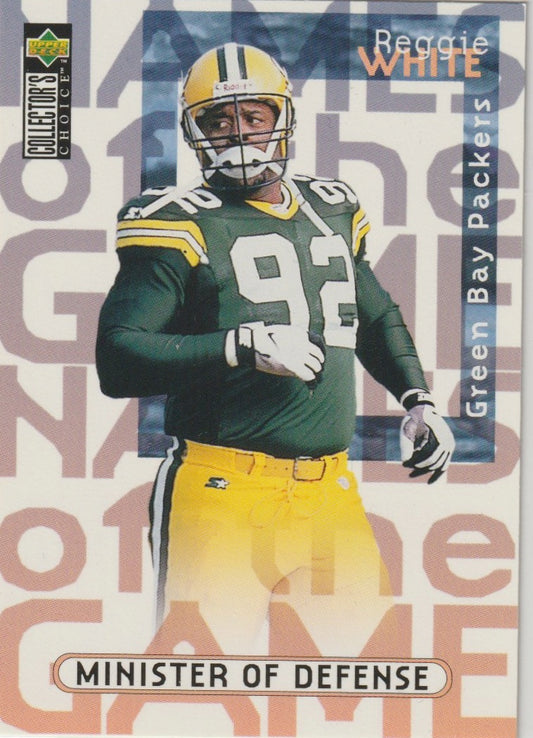 NFL 1997 Collector's Choice - No 72 - Reggie White