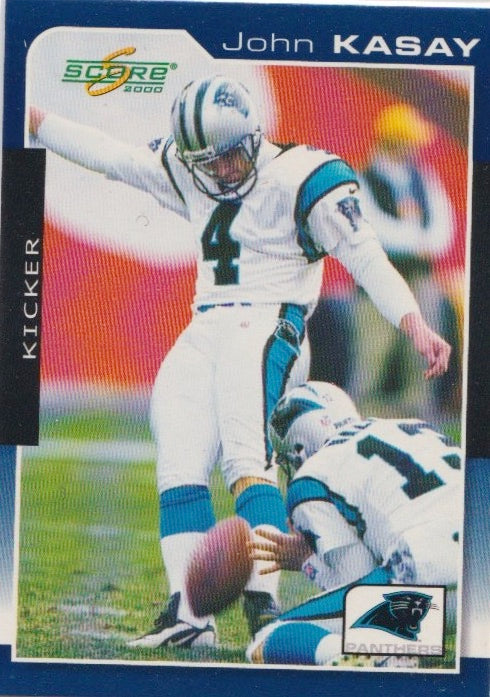 NFL 2000 Score - No 32 - John Kasay