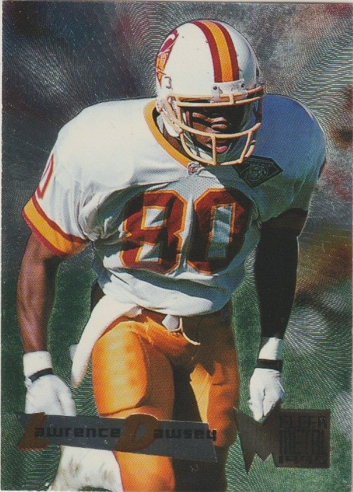 NFL 1995 Metal - No 186 - Lawrence Dawsey