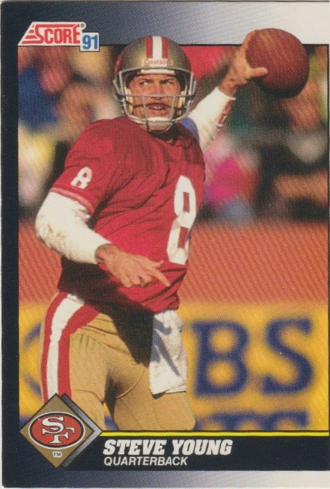 NFL 1991 Score - No 505 - Steve Young