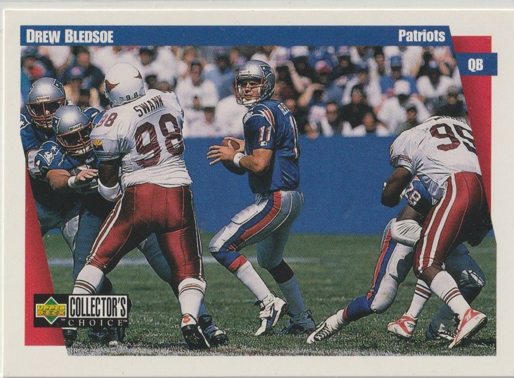 NFL 1997 Collector's Choice - No 242 - Drew Bledsoe