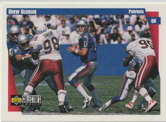 NFL 1997 Collector's Choice - No 242 - Drew Bledsoe