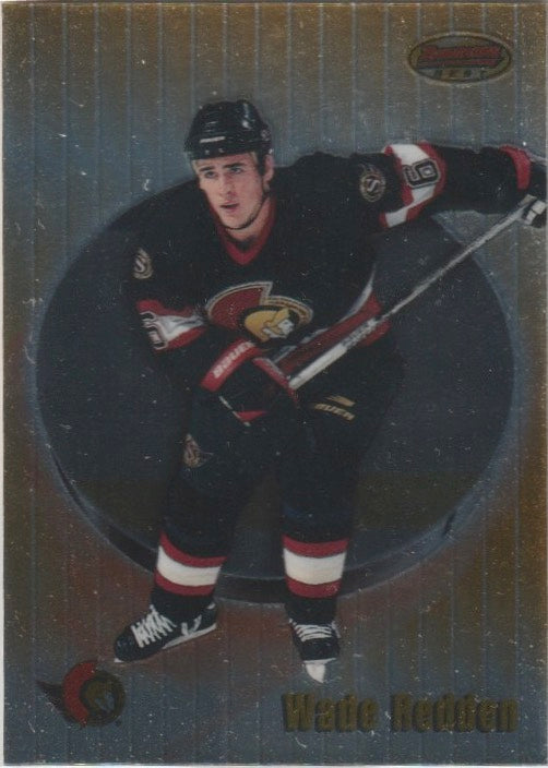NHL 1998-99 Bowman's Best - No 85 - Wade Redden
