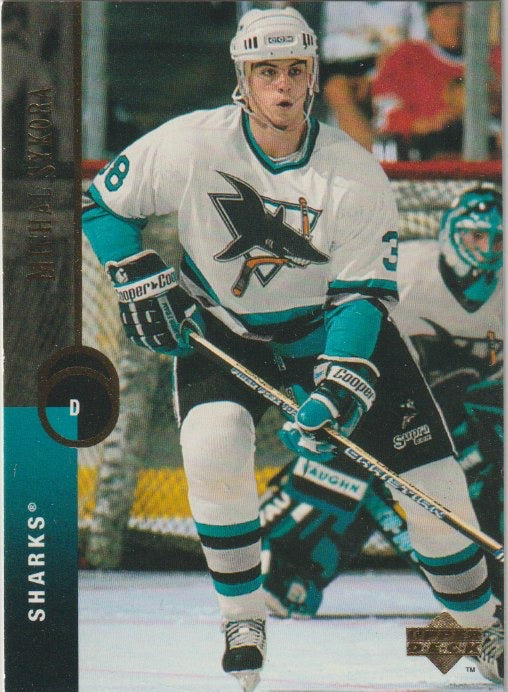 NHL 1994 / 95 Upper Deck - No 195 - Michal Sykora