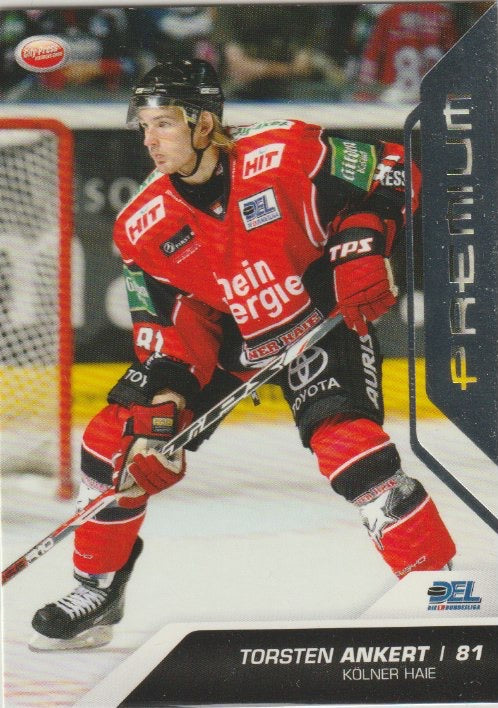 DEL 2009 / 10 CityPress Premium Silber - No 304 - Torsten Ankert