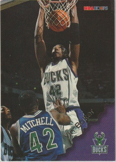 NBA 1996-97 Hoops - No 87 - Vin Baker