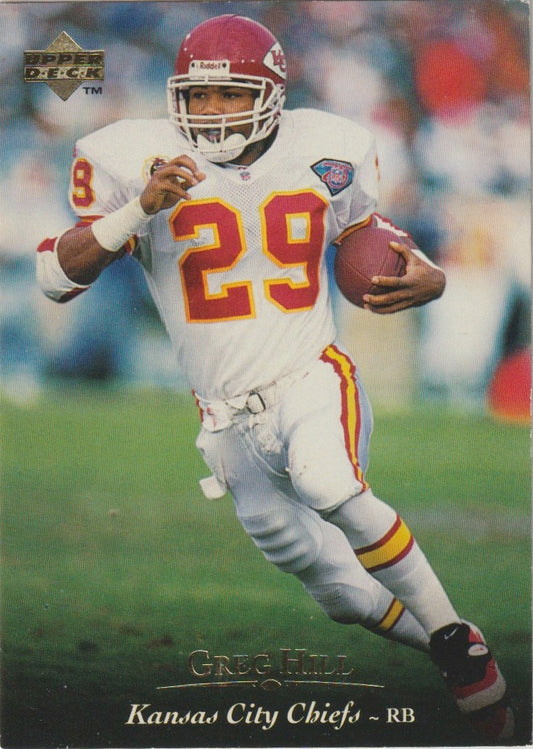 NFL 1995 Upper Deck - No 251 - Greg Hill