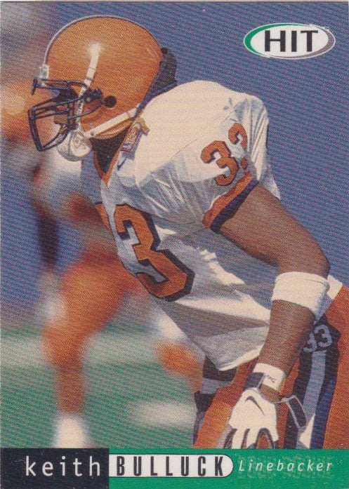 NFL 2000 SAGE Hit - No 34 - Keith Bulluck