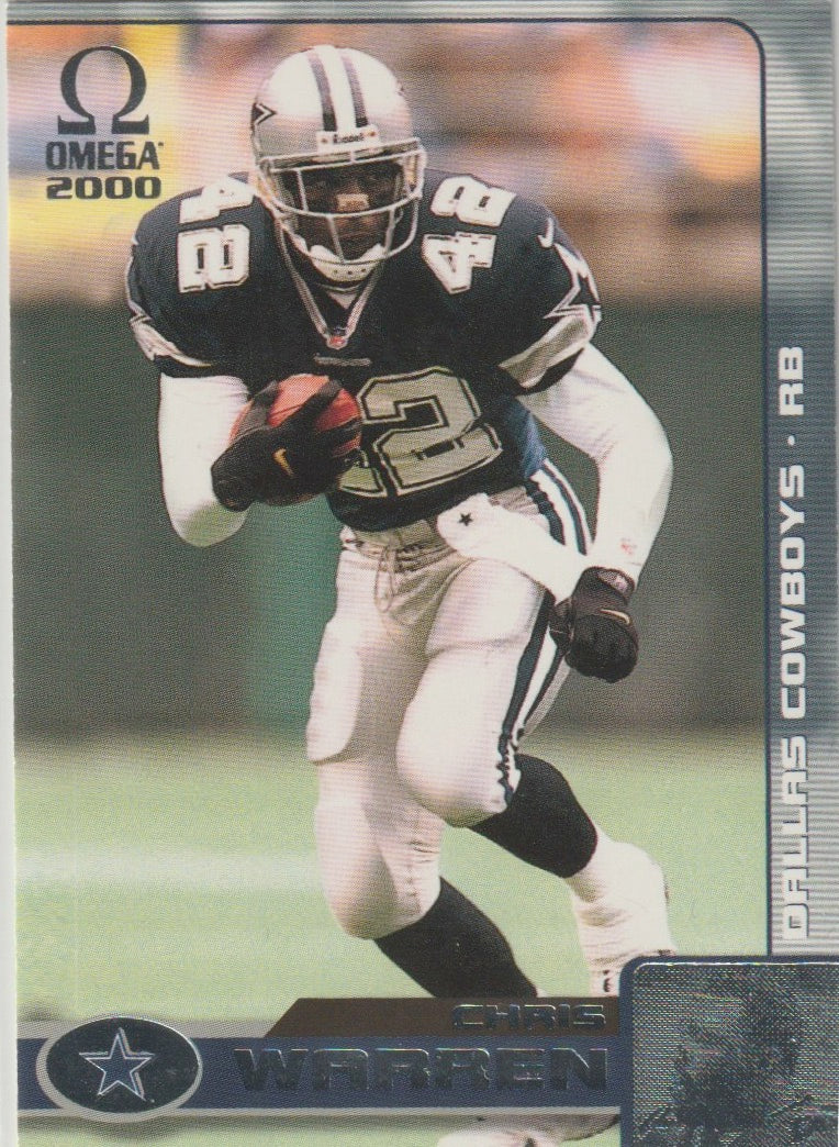 NFL 2000 Pacific Omega - No 41 - Chris Warren