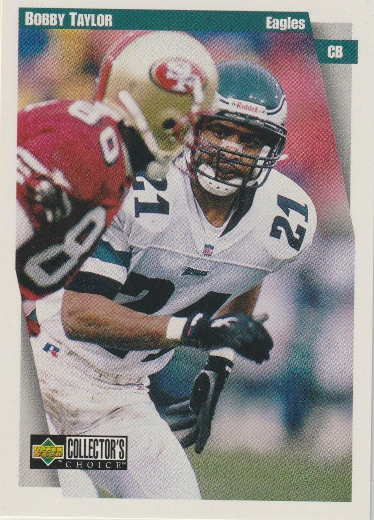 NFL 1997 Collector's Choice - No 178 - Bobby Taylor