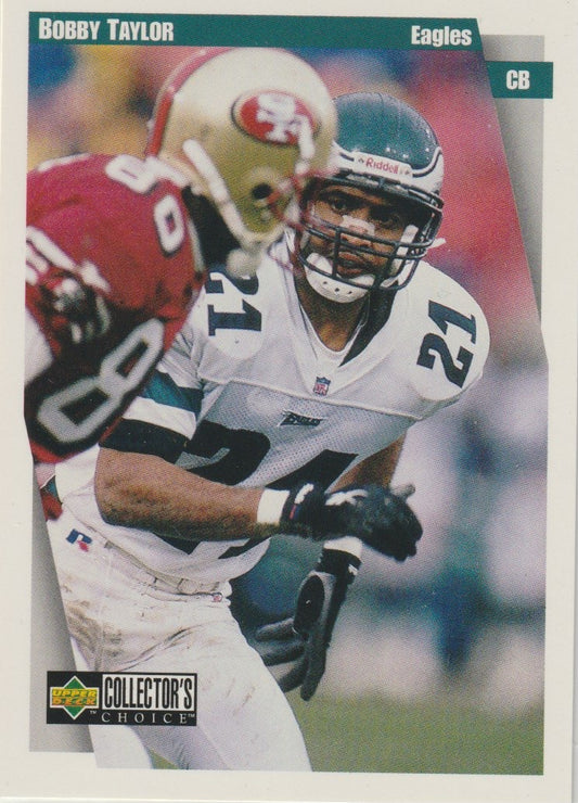 NFL 1997 Collector's Choice - No 178 - Bobby Taylor