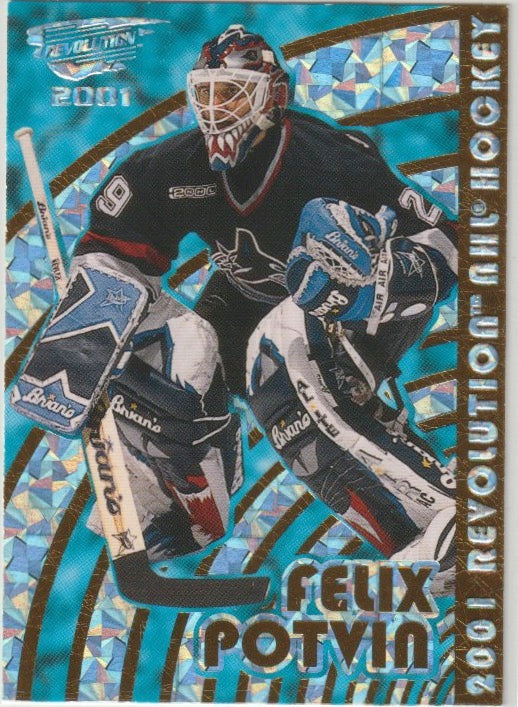 NHL 2000-01 Revolution - No 145 - Felix Potvin