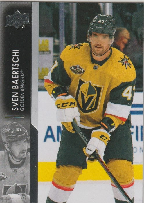 NHL 2021-22 Upper Deck - No 653 - Sven Baertschi