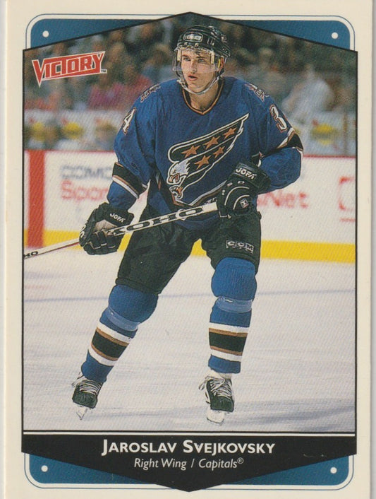 NHL 1999-00 Upper Deck Victory - No 307 - Jaroslav Svejkovsky