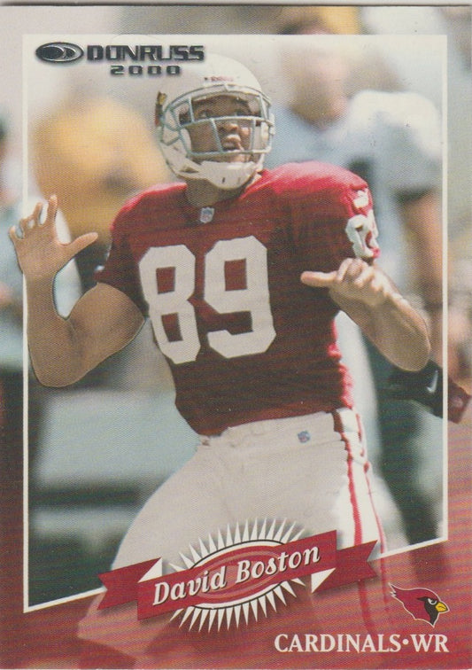 NFL 2000 Donruss - No 6 - David Boston