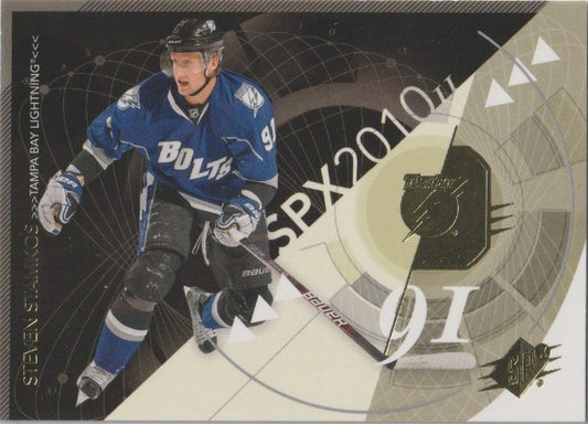 NHL 2010-11 SPx - No 89 - Steven Stamkos