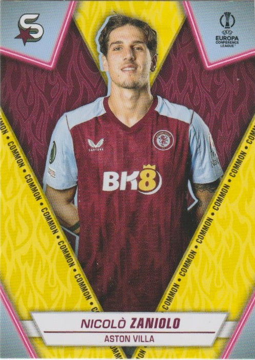 Fussball 2023-24 Topps Superstars - No 170 - Nicolo Zaniolo